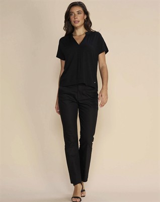 Mos Mosh - MMShira T-shirt - Black 